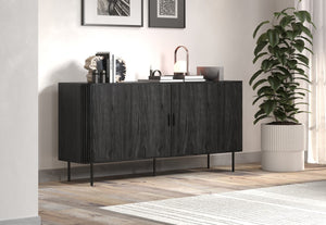 Ronin Sideboard - Sliding Tambour Doors - Karrari