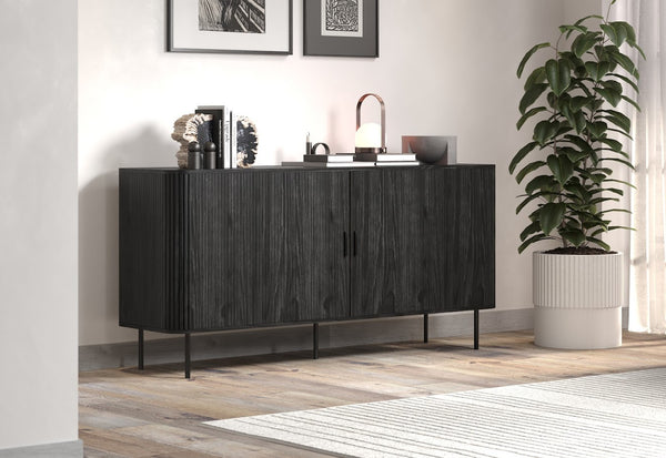 Ronin Sideboard - Sliding Tambour Doors - Karrari