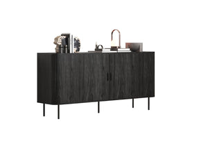 Ronin Sideboard - Sliding Tambour Doors - Karrari