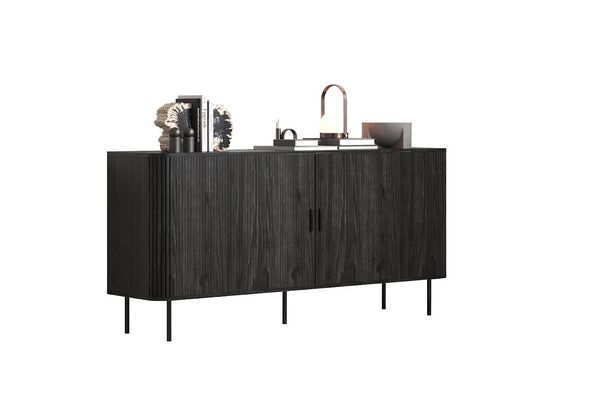Ronin Sideboard - Sliding Tambour Doors - Karrari