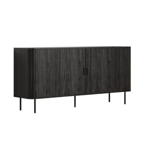 Ronin Sideboard - Sliding Tambour Doors - Karrari