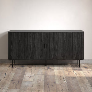 Ronin Sideboard - Sliding Tambour Doors - Karrari