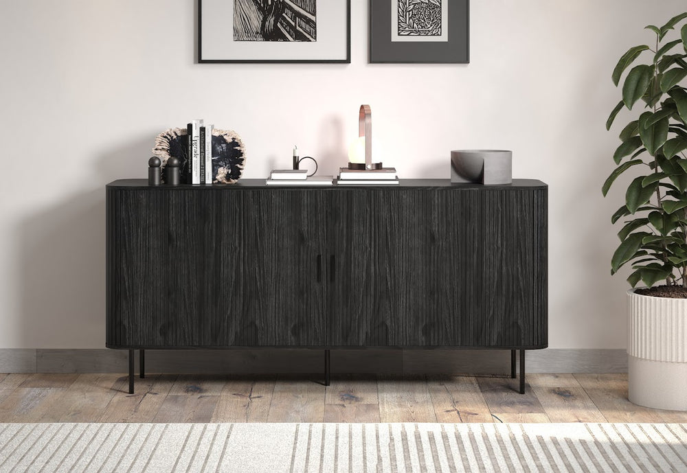 Ronin Sideboard - Sliding Tambour Doors - Karrari