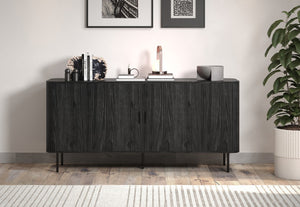 Ronin Sideboard - Sliding Tambour Doors - Karrari