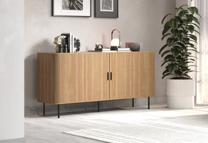 Ronin Sideboard - Sliding Tambour Doors - Karrari