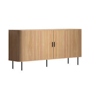 Ronin Sideboard - Sliding Tambour Doors - Karrari