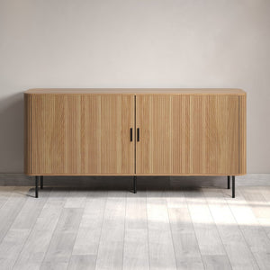 Ronin Sideboard - Sliding Tambour Doors - Karrari