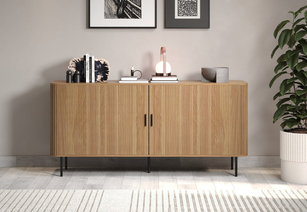 Ronin Sideboard - Sliding Tambour Doors - Karrari