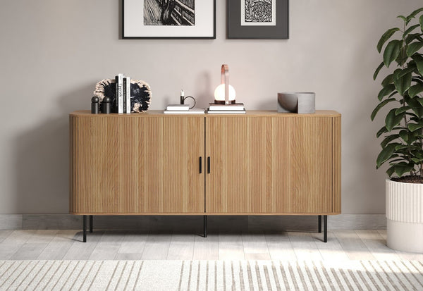Ronin Sideboard - Sliding Tambour Doors - Karrari