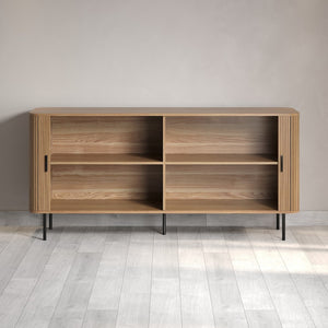 Ronin Sideboard - Sliding Tambour Doors - Karrari