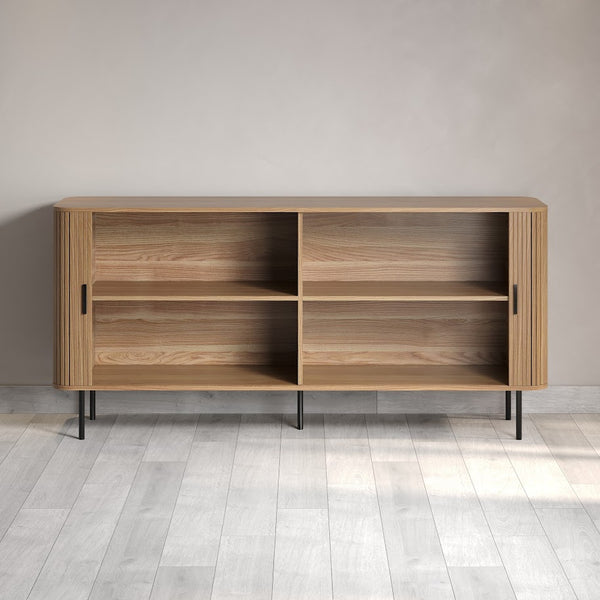 Ronin Sideboard - Sliding Tambour Doors - Karrari