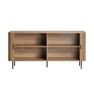 Ronin Sideboard - Sliding Tambour Doors - Karrari