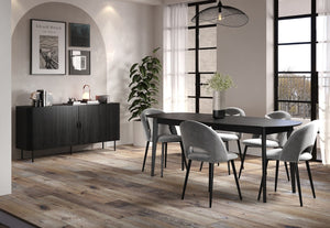 Ronin Sideboard - Sliding Tambour Doors - Karrari