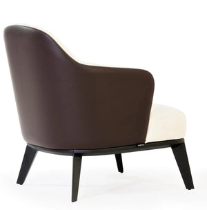 Aura Sculptural Accent Chair