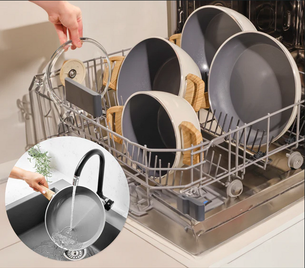 Karaca Swiss Crystal Coating Cookware Induction Set – 15 Piece - Karrari