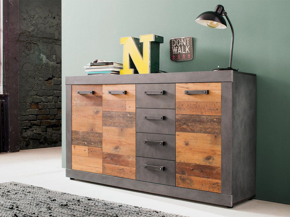 Indy Industrial Sideboard - Karrari