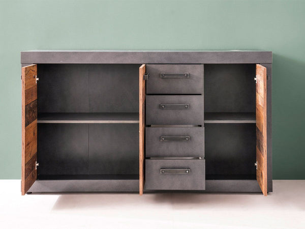 Indy Industrial Sideboard - Karrari