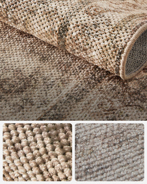 Boho Area Rug – Non-Slip (300x240cm) - Karrari