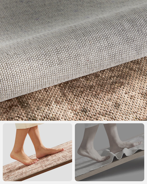 Boho Area Rug – Non-Slip (300x240cm) - Karrari