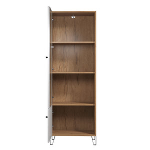 Touch Modern Display Unit – Artisan Oak & White