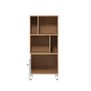 Touch Shelf Unit – Artisan Oak & Matt White