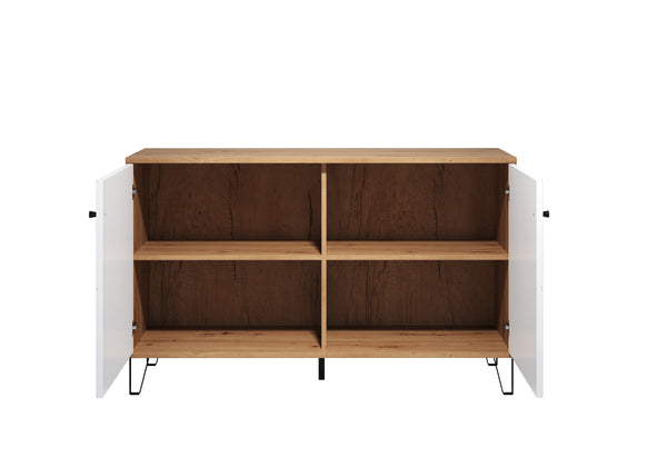 Touch Sideboard – Artisan Oak & Matt White