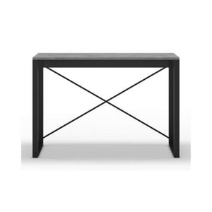 ARCHIE Console Table – Retro Grey & Black - Karrari