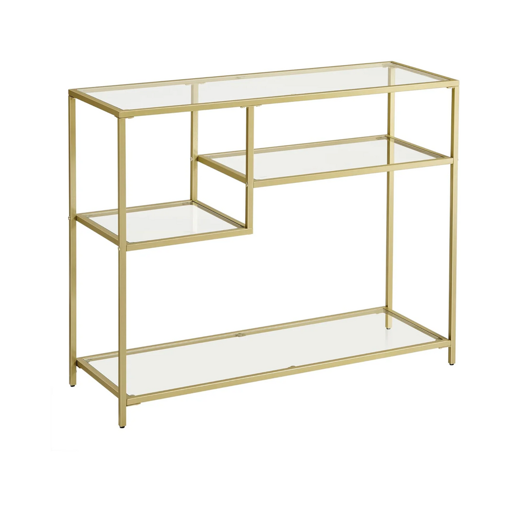 Modern Gold Console Table - Karrari
