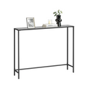 Modern Black Console Table - Karrari