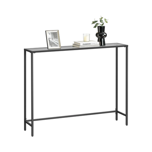Modern Black Console Table - Karrari