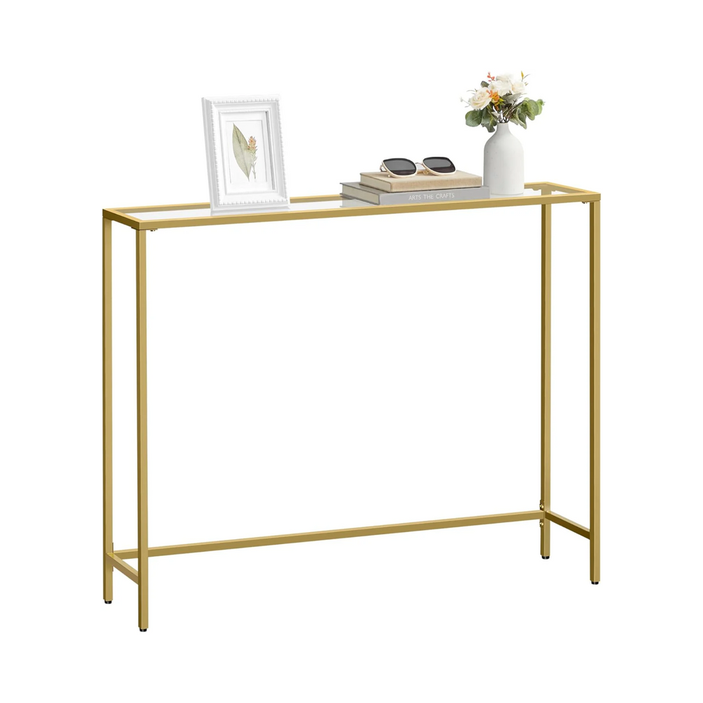 Light Gold Console Table - Karrari