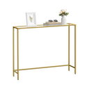 Light Gold Console Table - Karrari