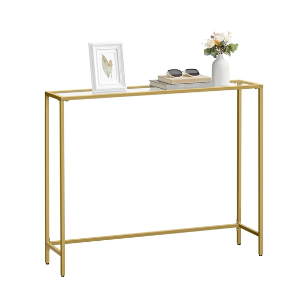 Light Gold Console Table - Karrari