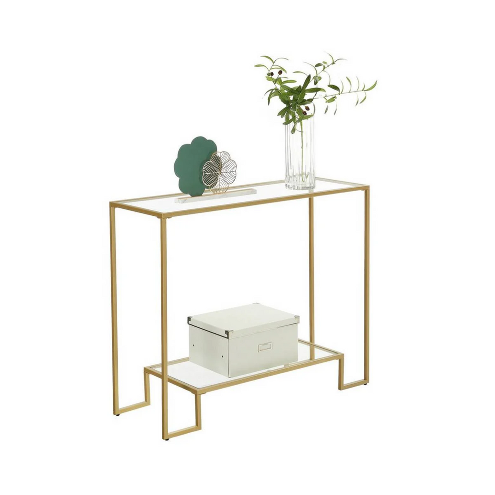 Light Gold Console Table - Karrari