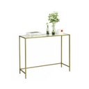 Gold Metal Frame Console Table - Karrari