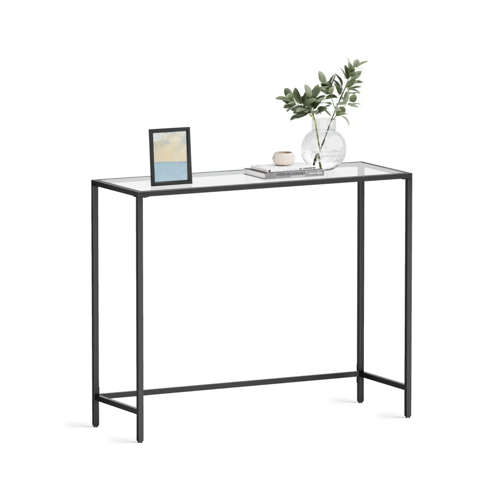 Glass Top Console Table - Karrari