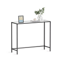 Glass Top Console Table - Karrari