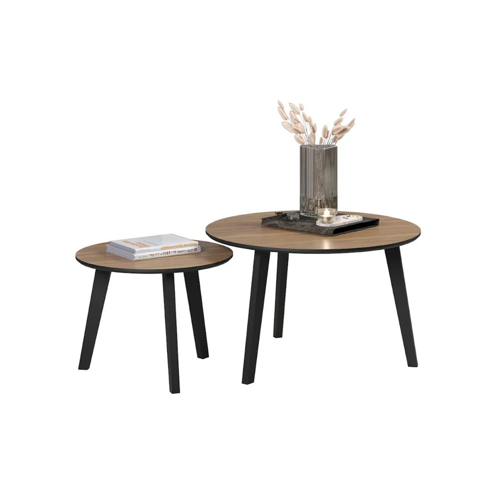 Ronin 2-Piece Coffee Table Set - Karrari