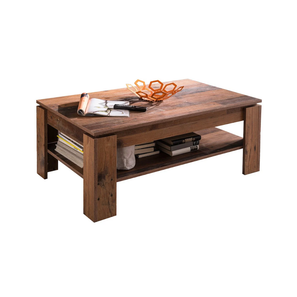 Indy Industrial Coffee Table - Karrari