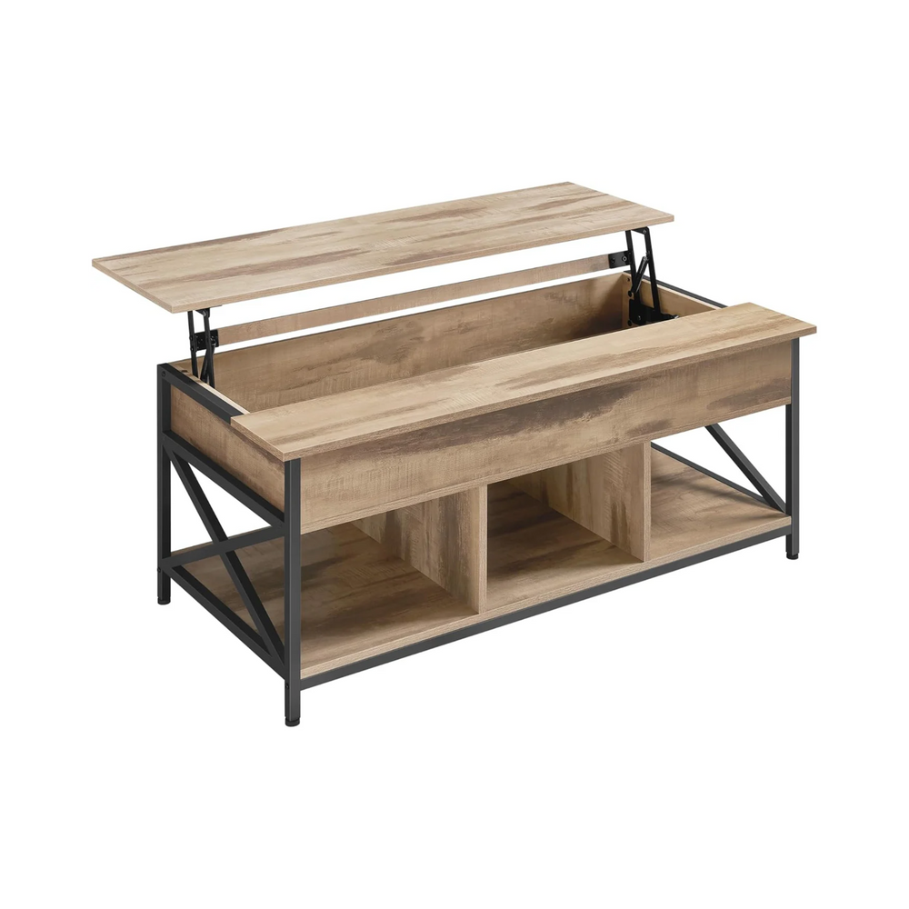 Lift-Top Storage Coffee Table - Karrari