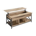Lift-Top Storage Coffee Table - Karrari