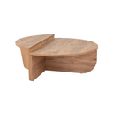 Modern Geometric Coffee Table - Karrari