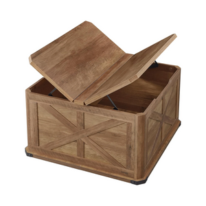 Square Coffee Table with Lids - Karrari