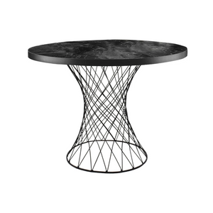 Ebru Marble-Effect Table - Karrari