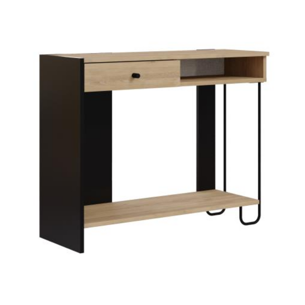Console Table with Drawer & Shelf - Karrari