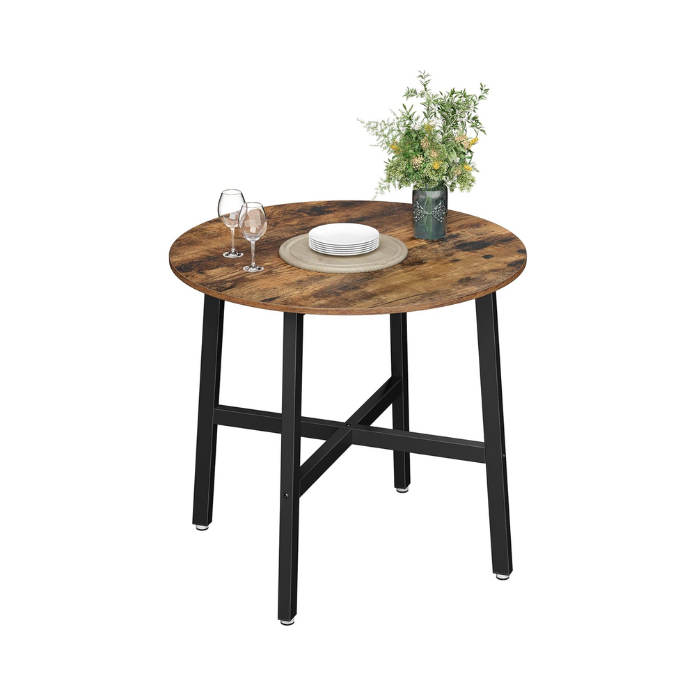 Industrial Round Dining Table - Karrari