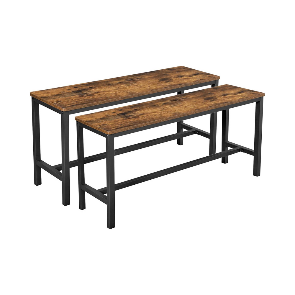 Pair of Industrial Table Benches - Karrari