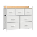 7-Drawer Fabric Cabinet - Karrari