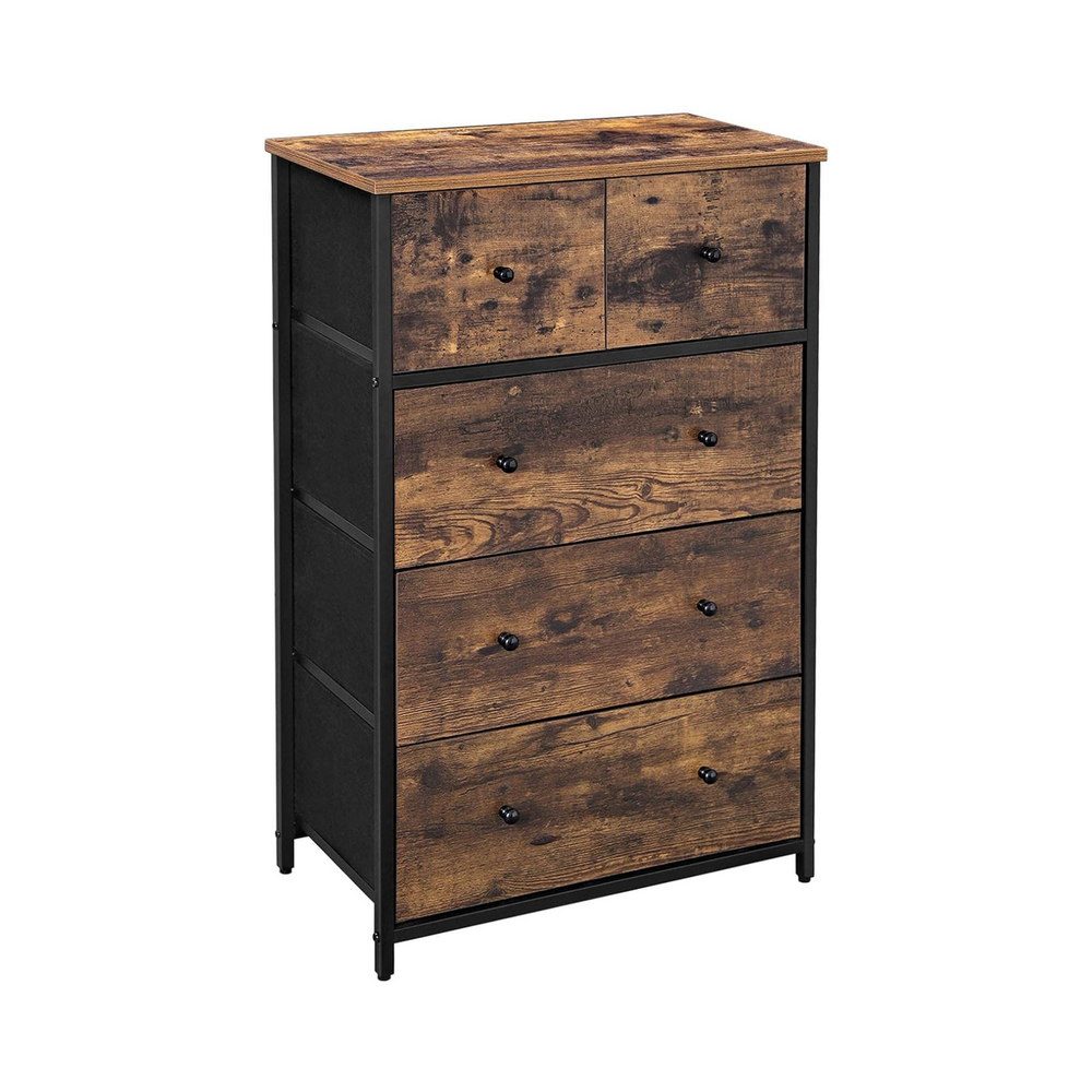 5-Drawer Fabric Storage Cabinet - Karrari