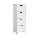 Bathroom Cabinet with 4 Drawers - Karrari